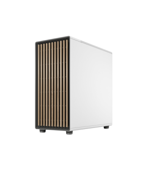 Fractal Design | North XL | Chalk White TG Clear | Mid-Tower | Power supply included No