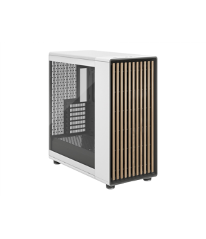 Fractal Design | North XL | Chalk White TG Clear | Mid-Tower | Power supply included No