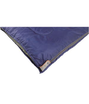 Easy Camp Chakra Blue Sleeping Bag | Easy Camp | Sleeping Bag | 190 (L) x 75 (W)  cm | Blue