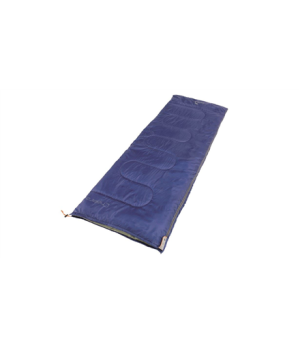 Easy Camp Chakra Blue Sleeping Bag | Easy Camp | Sleeping Bag | 190 (L) x 75 (W)  cm | Blue