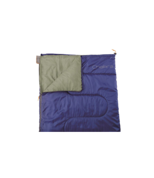 Easy Camp Chakra Blue Sleeping Bag | Easy Camp | Sleeping Bag | 190 (L) x 75 (W)  cm | Blue