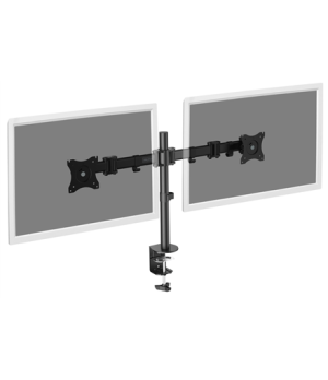 Digitus | Desk Mount | DA-90349 | Adjustable Height, Rotate, Tilt | Black