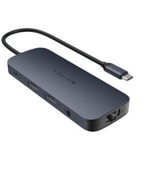 Hyper | HyperDrive Next 11 Port USB-C Hub | HD4006GL | Ethernet LAN (RJ-45) ports 1 | HDMI ports quantity 2 x 4K 60Hz