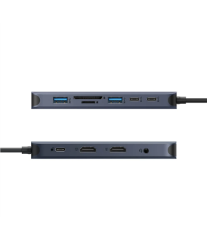 Hyper | HyperDrive Next 11 Port USB-C Hub | HD4006GL | Ethernet LAN (RJ-45) ports 1 | HDMI ports quantity 2 x 4K 60Hz