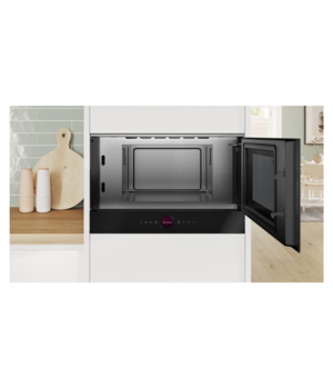 Bosch | Microwave Oven | BFR7221B1 | Built-in | 21 L | 900 W | Black