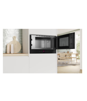 Bosch | Microwave Oven | BFR7221B1 | Built-in | 21 L | 900 W | Black