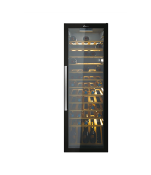 Candy | Wine Cooler | CWC 200 EELW/NF | Energy efficiency class G | Free standing | Bottles capacity 81 | Black