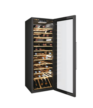 Candy | Wine Cooler | CWC 200 EELW/NF | Energy efficiency class G | Free standing | Bottles capacity 81 | Black