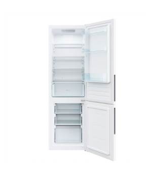 Candy | Refrigerator | CCT3L517EW | Energy efficiency class E | Free standing | Combi | Height 176 cm | Fridge net capacity 186 