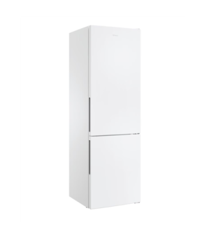 Candy | Refrigerator | CCT3L517EW | Energy efficiency class E | Free standing | Combi | Height 176 cm | Fridge net capacity 186 