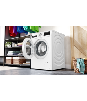 Bosch | Washing Machine | WGG244ZMSN | Front loading | Washing capacity 9 kg | 1400 RPM | Depth 59 cm | Width 60 cm | LED | Stea