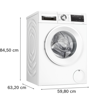 Bosch | Washing Machine | WGG244ZMSN | Front loading | Washing capacity 9 kg | 1400 RPM | Depth 59 cm | Width 60 cm | LED | Stea