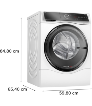 Bosch | Washing Machine with Dryer | WNC254A0SN | Energy efficiency class D | Front loading | Washing capacity 10.5 kg | 1400 RP