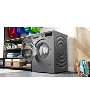 Bosch | Washing Machine | WGG244ZSSN | Energy efficiency class A | Front loading | Washing capacity 9 kg | 1400 RPM | Depth 64 c