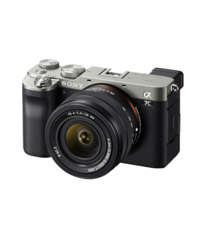 Sony | Full-frame Mirrorless Interchangeable Lens Camera | Alpha A7C | Mirrorless Camera body | 24.2 MP | ISO sensitivity (max) 