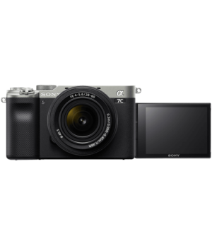 Sony | Full-frame Mirrorless Interchangeable Lens Camera | Alpha A7C | Mirrorless Camera body | 24.2 MP | ISO sensitivity (max) 