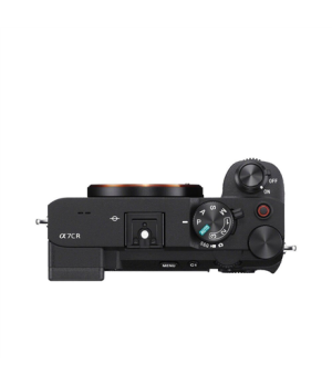 Sony | Full-Frame Camera | Alpha A7CR | Mirrorless Camera body | 61 MP | ISO 102400 | Video recording | Wi-Fi | Fast Hybrid AF |