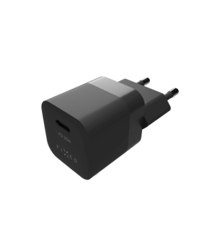 Fixed | Mini USB-C Travel Charger, 25W | FIXC25M-C-BK