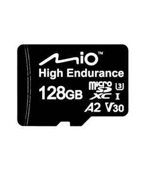 Mio High-Endurance | 128 GB | MicroSD | Flash memory class UHS-I