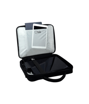 PORT DESIGNS | Courchevel | Fits up to size 15.6 " | Messenger - Briefcase | Black | Shoulder strap