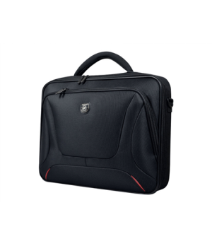 PORT DESIGNS | Courchevel | Fits up to size 15.6 " | Messenger - Briefcase | Black | Shoulder strap