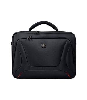 PORT DESIGNS | Courchevel | Fits up to size 15.6 " | Messenger - Briefcase | Black | Shoulder strap