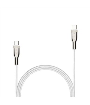 Fixed | Braided Cable, 100W | FIXDB-CC12-WH | White