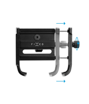 Fixed | Bikee ALU 2 | FIXBIA2-BK | Adjustable | Holder | Black | 360 ° | 6.7 "