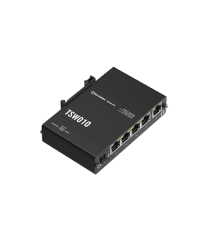 Teltonika Ethernet Switch | TSW010 | Unmanaged | Wall-mountable | 10/100 Mbps (RJ-45) ports quantity 5