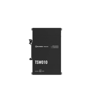 Teltonika Ethernet Switch | TSW010 | Unmanaged | Wall-mountable | 10/100 Mbps (RJ-45) ports quantity 5