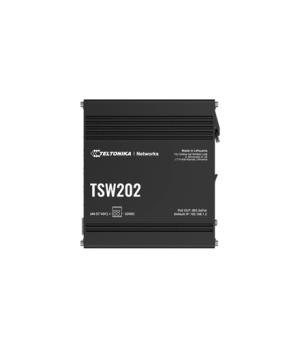 Teltonika Switch, 8 ports | TSW202 | L2 managed | Wall-mountable | SFP ports quantity 2