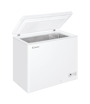 Candy | Freezer | CHAE 2002E | Energy efficiency class E | Chest | Free standing | Height 84.5 cm | Total net capacity 196 L | W