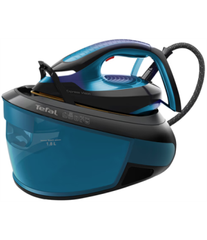 TEFAL Ironing System | SV8151 Express Vision | 2800 W | 1.8 L | 7 bar | Auto power off | Vertical steam function | Calc-clean fu