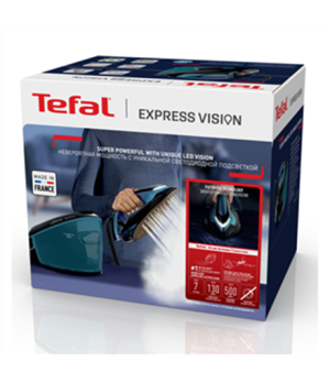 TEFAL Ironing System | SV8151 Express Vision | 2800 W | 1.8 L | 7 bar | Auto power off | Vertical steam function | Calc-clean fu