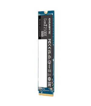 Gigabyte G325E1TB | 1000 GB | Solid-state drive interface PCIe 3.0x4, NVMe1.3 | Read speed 2400 MB/s | Write speed 1800 MB/s