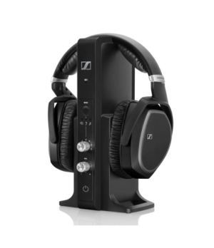 Sennheiser | Wireless Headphones | RS 195 | Over-ear | Wireless | Black