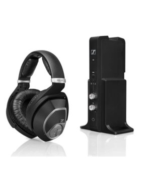 Sennheiser | Wireless Headphones | RS 195 | Over-ear | Wireless | Black