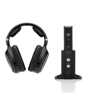 Sennheiser | Wireless Headphones | RS 195 | Over-ear | Wireless | Black