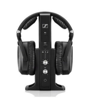 Sennheiser | Wireless Headphones | RS 195 | Over-ear | Wireless | Black