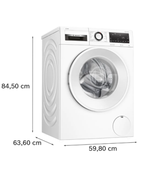 Bosch | Washing Machine | WGG246FASN | Energy efficiency class A | Front loading | Washing capacity 9 kg | 1600 RPM | Depth 64 c