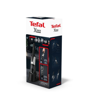 TEFAL | Vacuum Cleaner | TX9736WO X-Touch | Cordless operating | Operating time (max) 10 min | Black/Grey | Warranty 24 month(s)