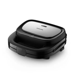 Philips Sandwich Maker | HD2350/80 | 750 W | Number of plates 3 | Black