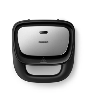 Philips Sandwich Maker | HD2350/80 | 750 W | Number of plates 3 | Black