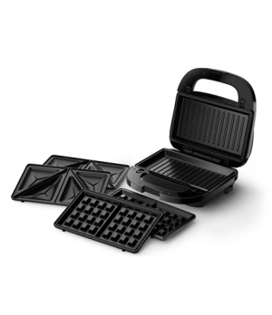 Philips Sandwich Maker | HD2350/80 | 750 W | Number of plates 3 | Black