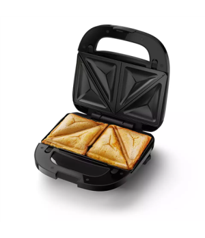 Philips Sandwich Maker | HD2350/80 | 750 W | Number of plates 3 | Black