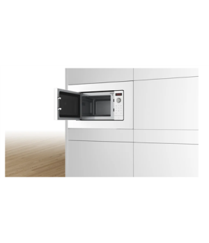 Bosch Microwave Oven | BFL623MW3 | Built-in | 20 L | 800 W | Convection | White