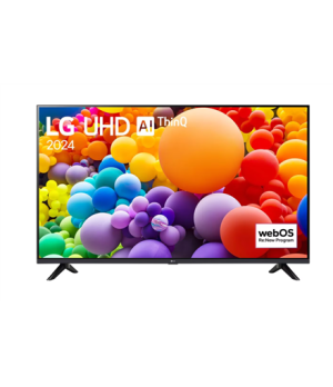 LG 50UT73003LA | 50 | Smart TV | webOS24 | UHD | Black