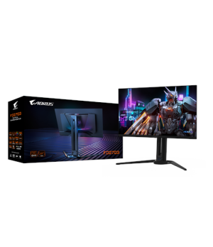 Gigabyte | Aorus Monitor | FO27Q3 EK1 | 27 " | OLED | QHD | 16:9 | 360 Hz | 0.03 ms | 2560 x 1440 pixels | 250 cd/m² | HDMI port