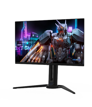 Gigabyte | Aorus Monitor | FO27Q3 EK1 | 27 " | OLED | QHD | 16:9 | 360 Hz | 0.03 ms | 2560 x 1440 pixels | 250 cd/m² | HDMI port