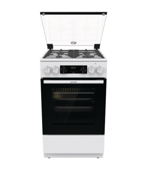 Gorenje | Cooker | GK5C61WF | Hob type Gas | Oven type Electric | White | Width 50 cm | Depth 59.4 cm | 62 L